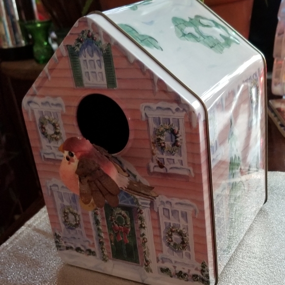 Set of 2 vintage tins - Picture 4 of 8